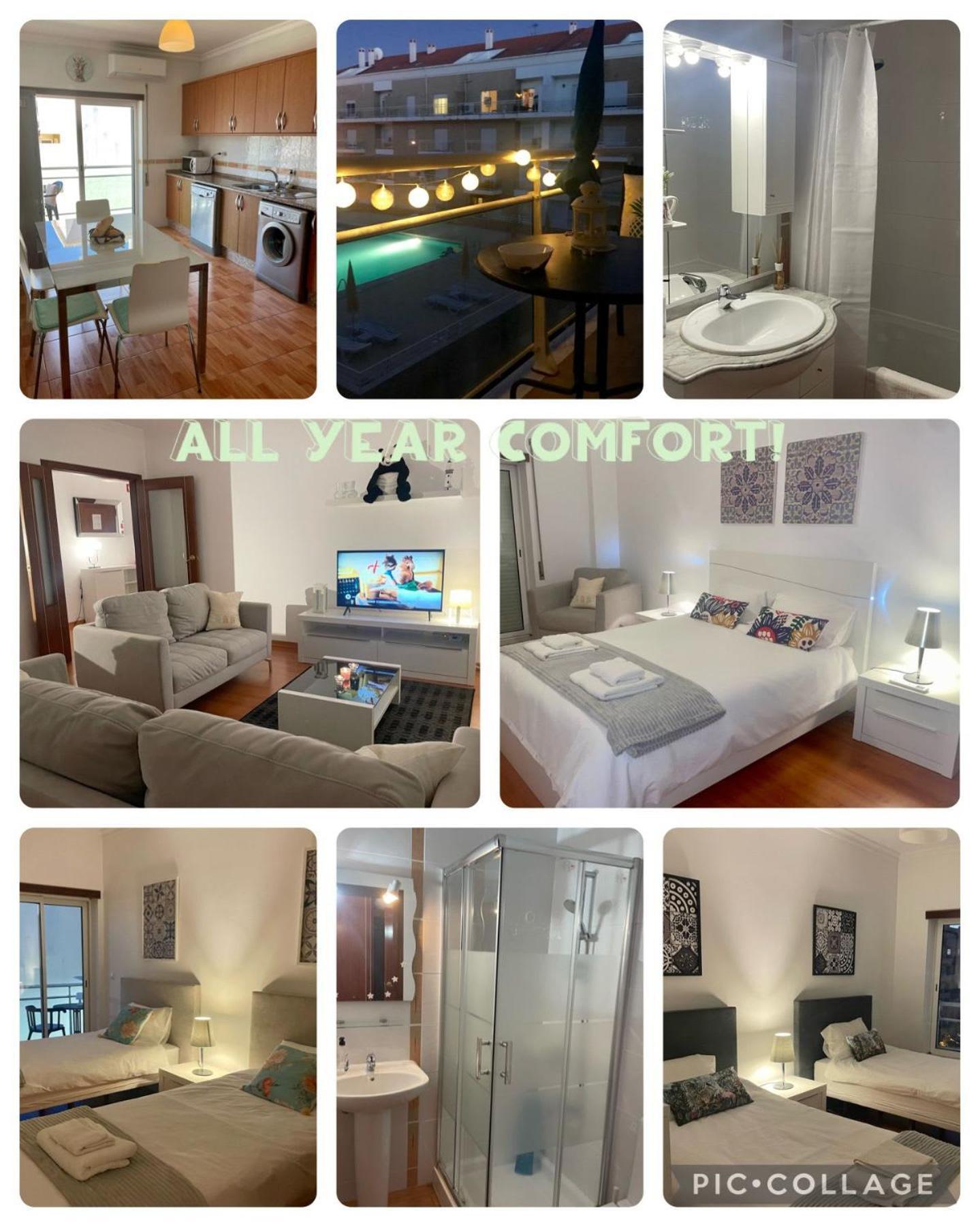Paradise Found - Stunning 3 Bedroom Apartment In 빌라레알데산토안토니오 외부 사진